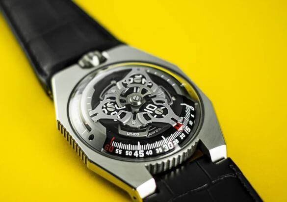 Replica Urwerk UR-100 IRON SPACETIME EX-DEMONSTRATION Watch